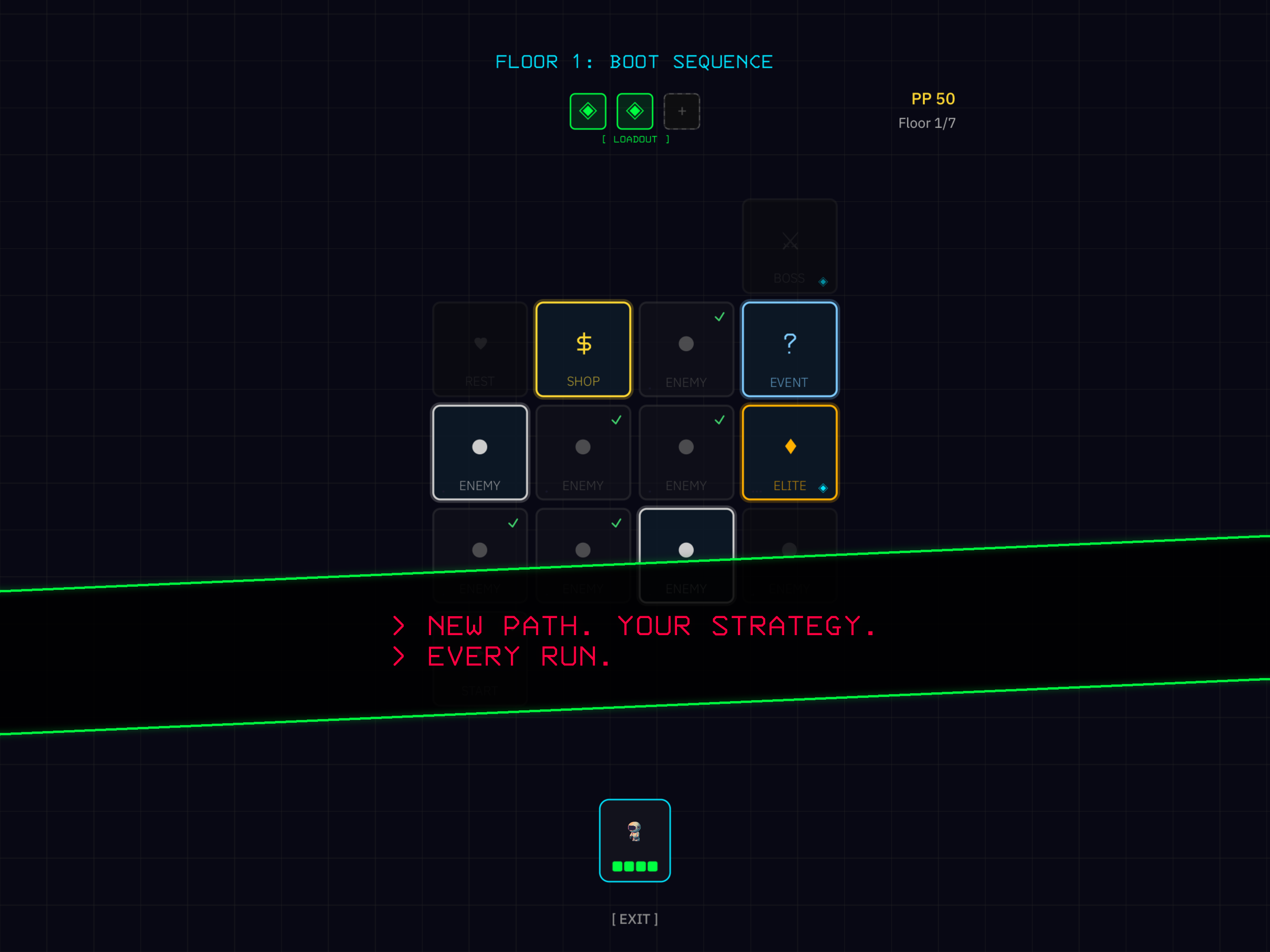 ABEND on iPad — floor map