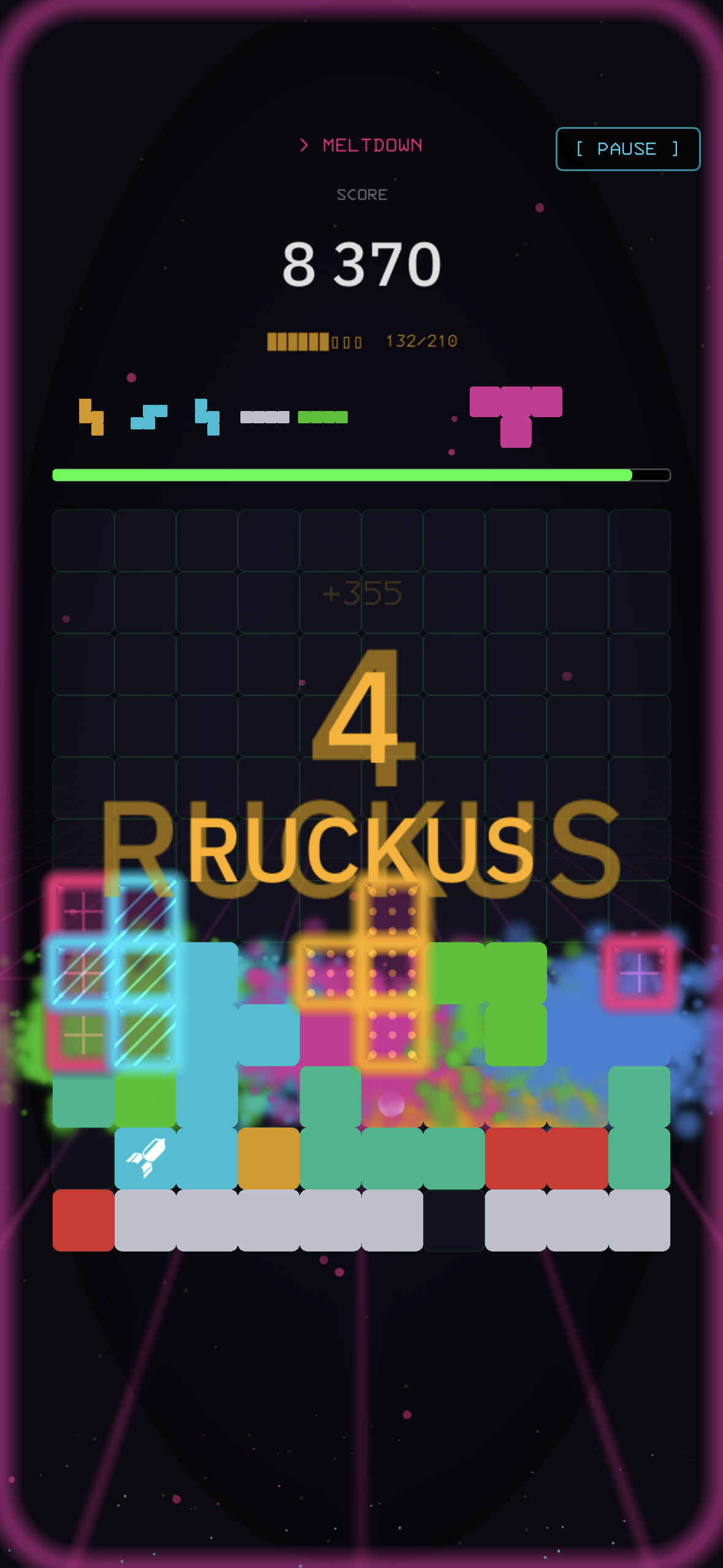 ABEND: MELTDOWN — Ruckus combo unleashing the meltdown attack